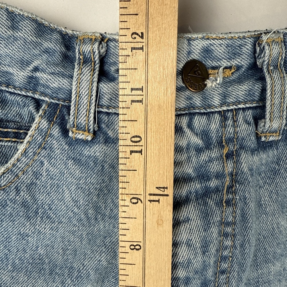 Vintage Georges Marciano For Guess Jeans Women's 27 USA Made 1980's High Waist - Picture 10 of 13